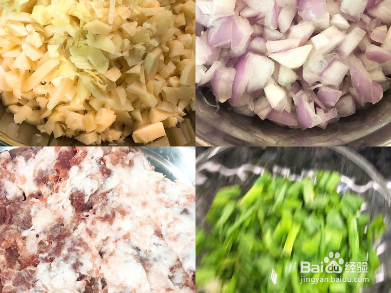 家常冬笋肉包的做法