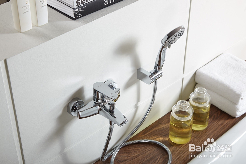 不同类型花洒的清洗方式