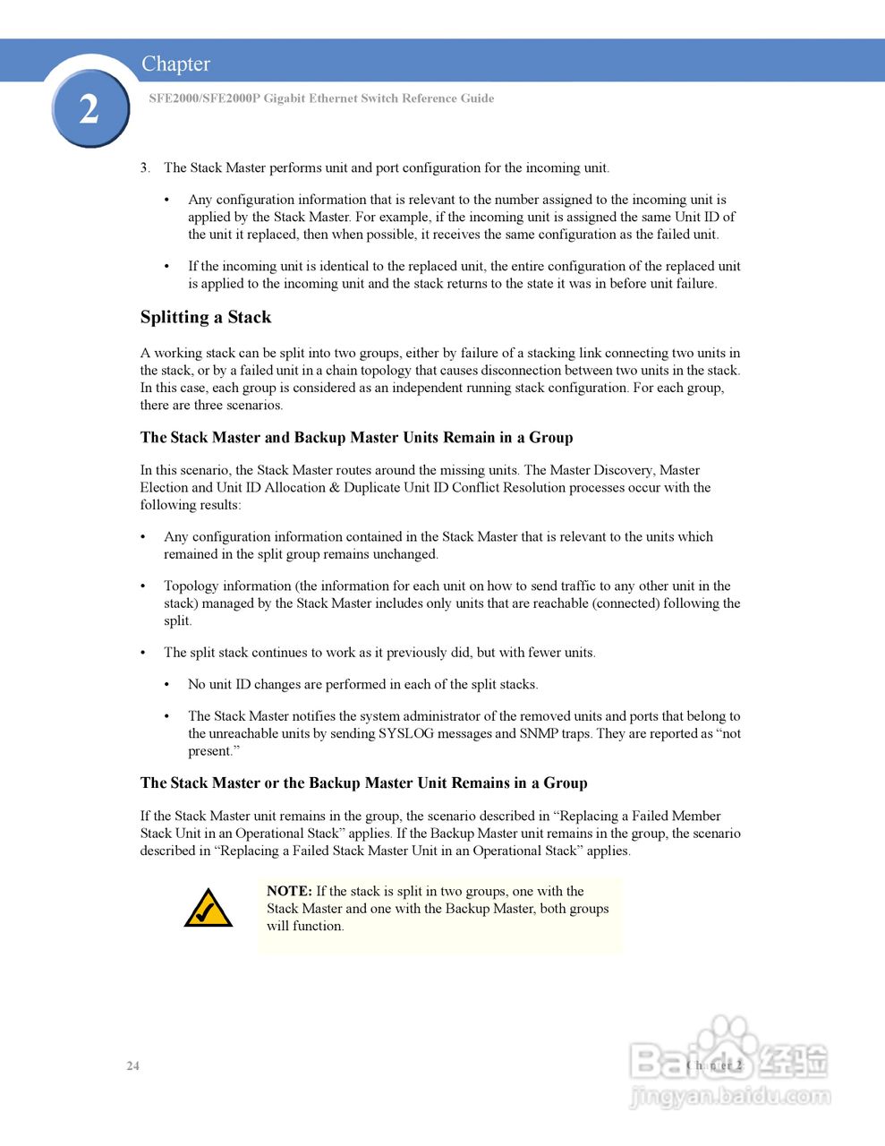 思科交换机SFE2000型使用说明书:[4]