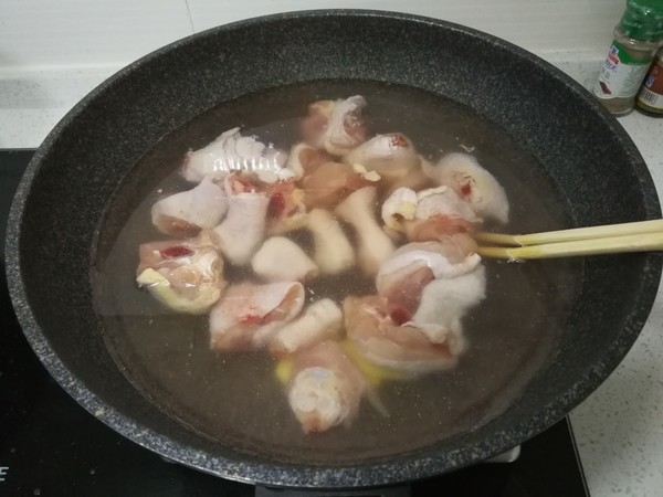 家常三杯鸡的做法