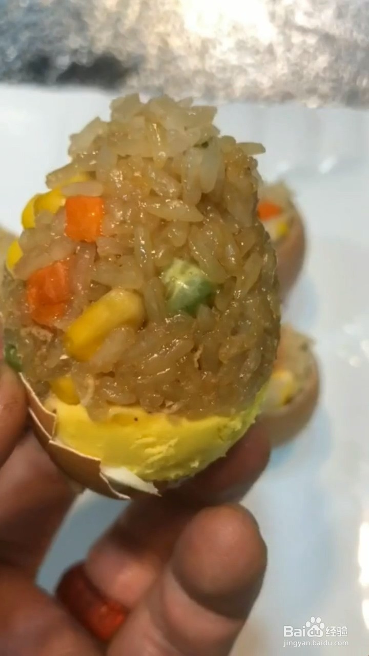 怎么做鸡蛋饭