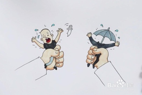 扫黑除恶怎么画