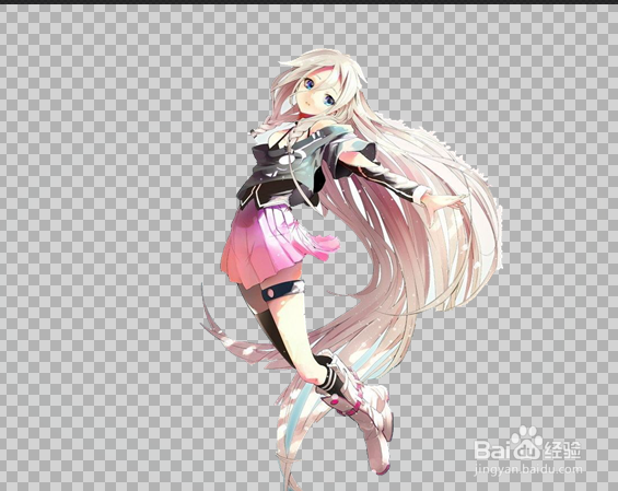 如何将我们喜欢的人物从图片中抠出来