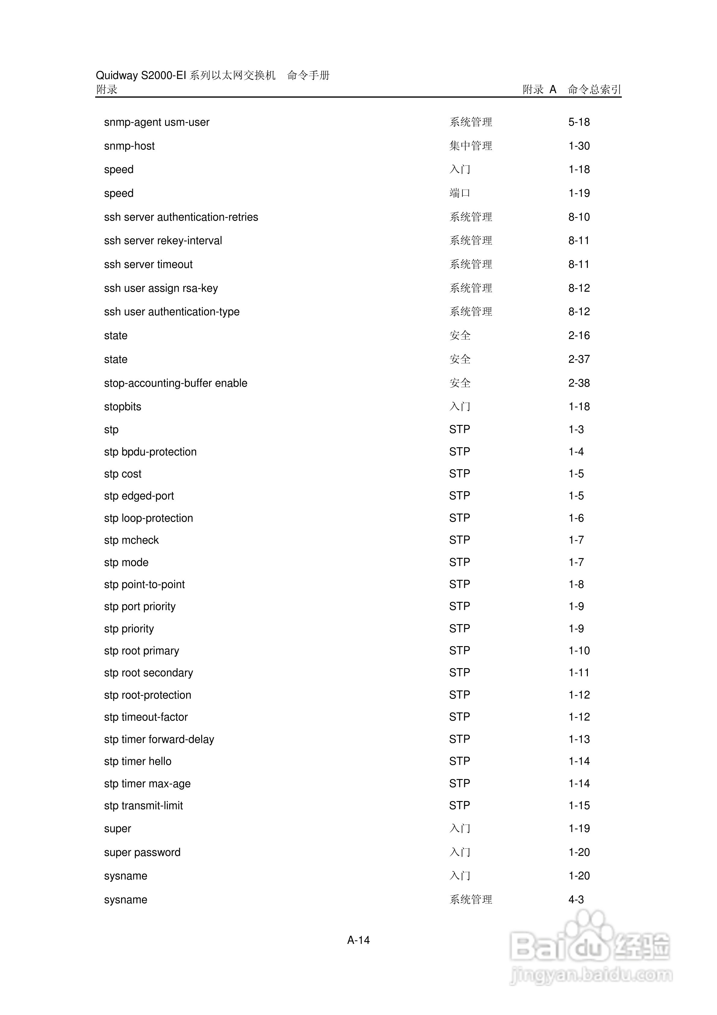 华三交换机S2000-EI形说明书:[45]