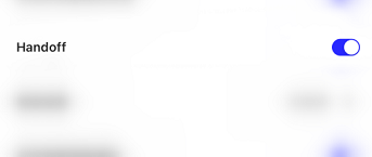 夸克浏览器开启Handoff的方法