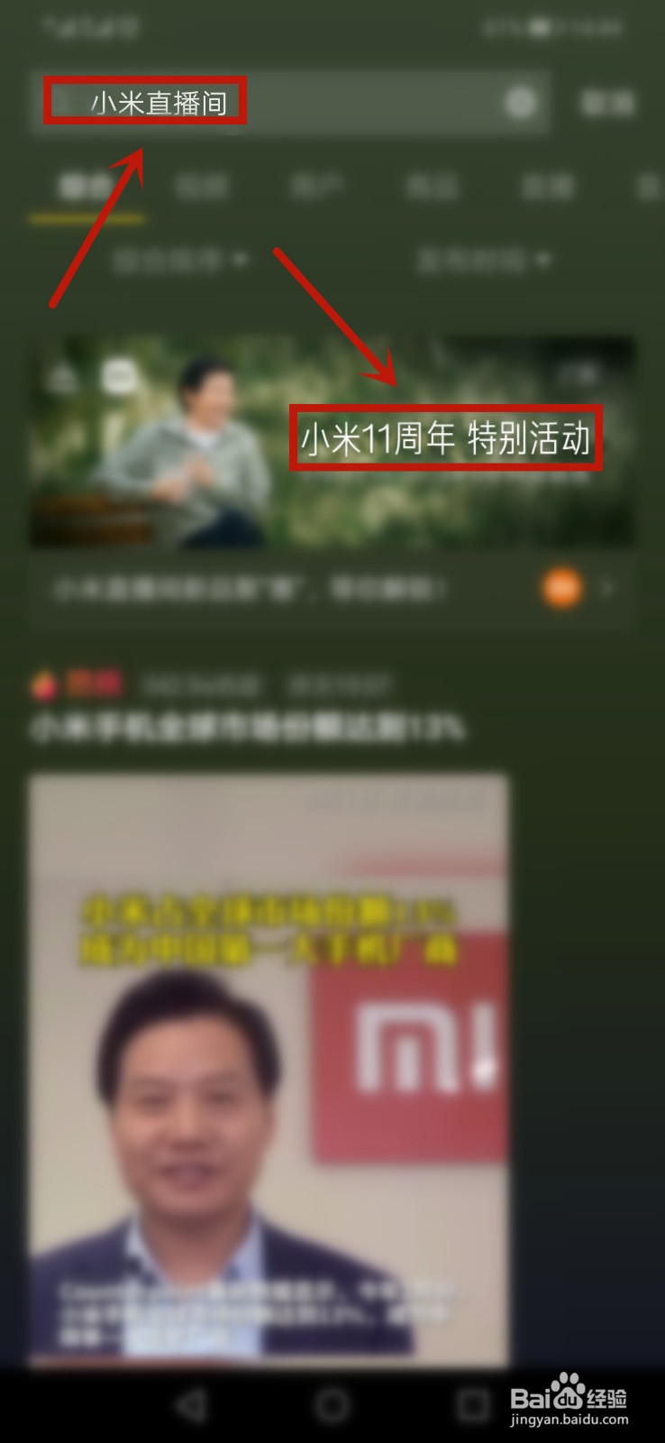 小米11周年特别活动直播在哪里看