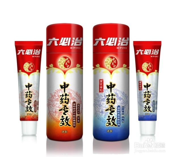 蓝天六必治中药牙膏,口腔健康养出来