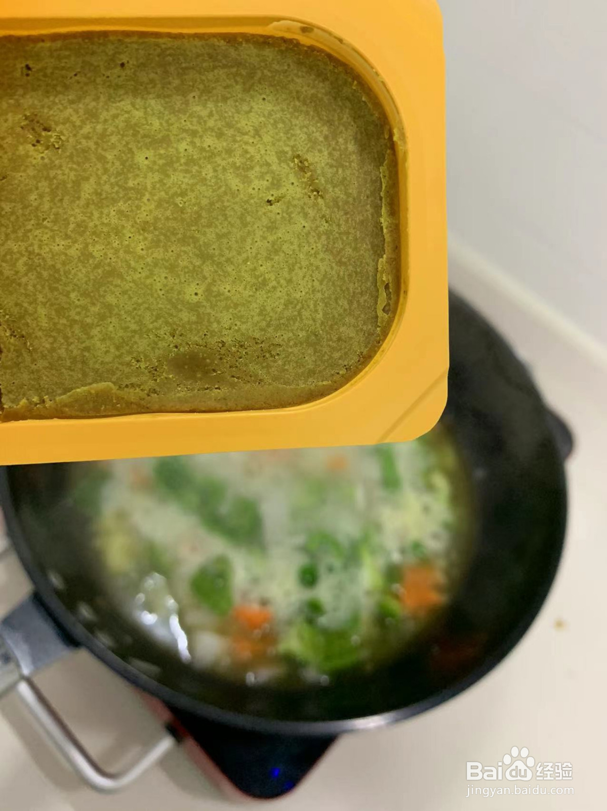咖喱土豆胡萝卜的做法