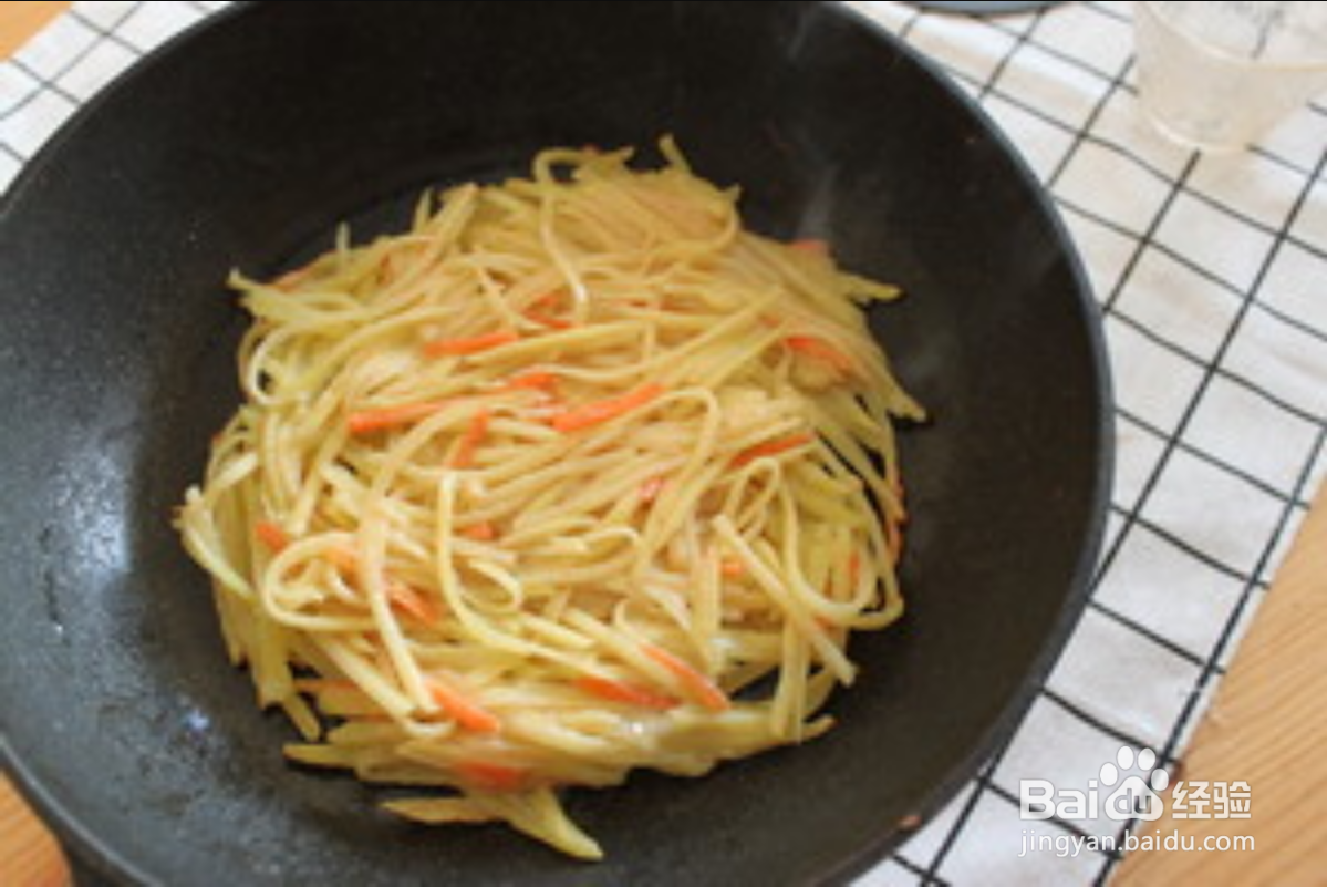 富硒姐姐鸡蛋羹教你做：鸡蛋土豆饼