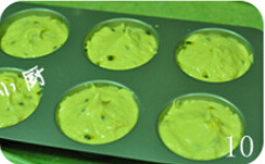 百香果杯子蛋糕