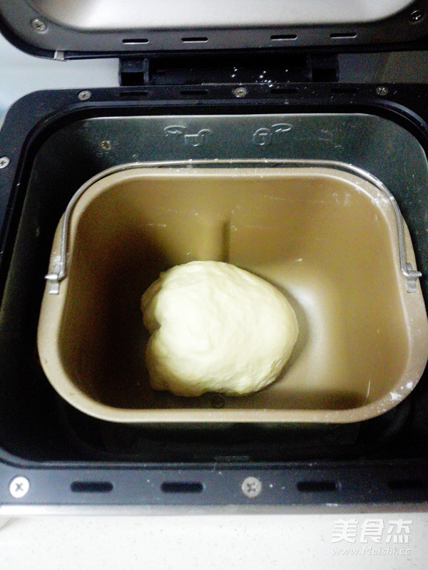 奶香面包卷的做法