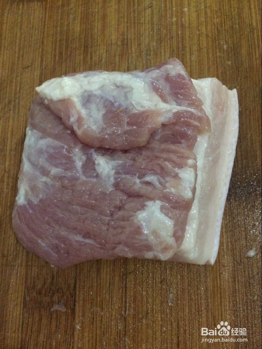 混沌皮做香脆薄肉饼的方法