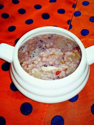 水果八宝粥的做法