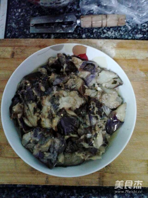孜然茄子的做法