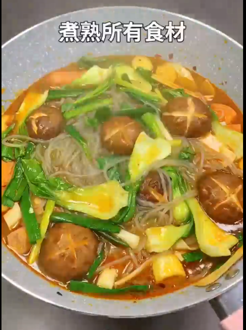 怎样做家常版麻辣烫