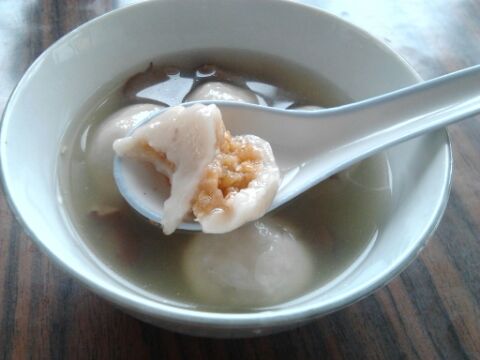 花生芝麻陷汤圆