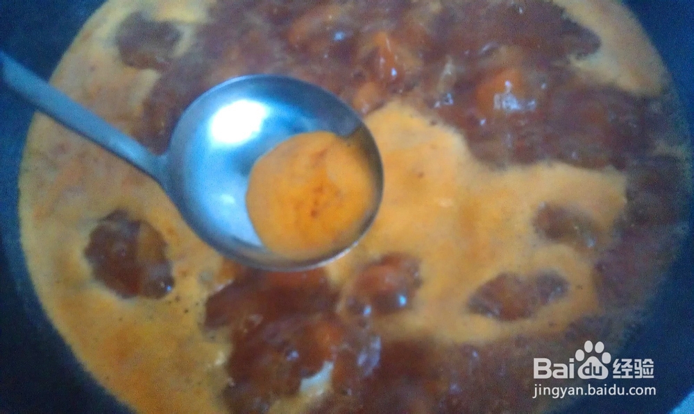 土豆炖牛肉怎么做