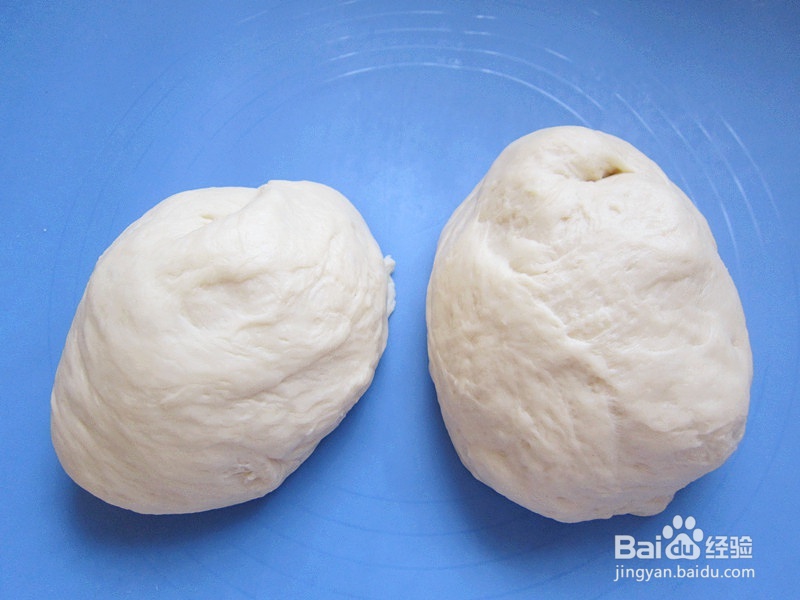 新手易做的炼乳甜面包