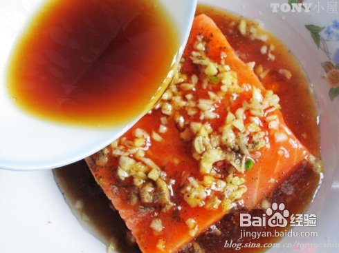 煮夫教你在家也能做出顶级西餐-----蜜煎柠香三文鱼