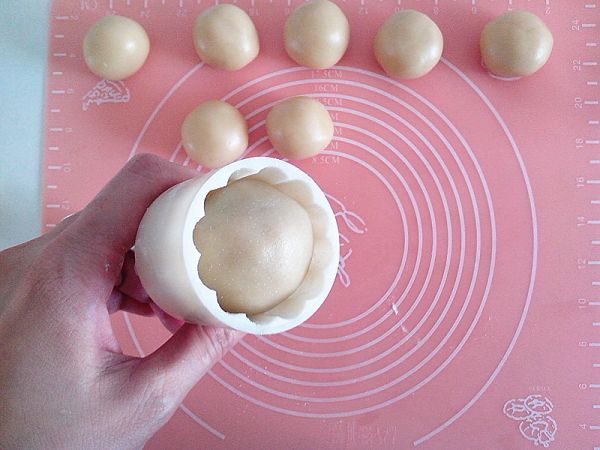 麻薯红豆沙月饼