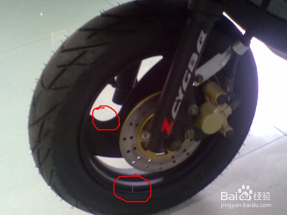 怎样从轮胎钢圈开始，看一部好的踏板车！