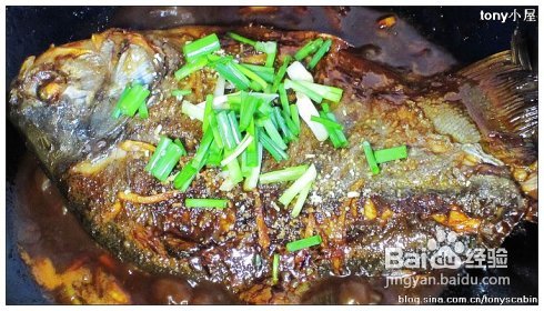 煎鱼不粘锅的秘诀----红烧鳊鱼