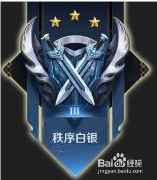 王者荣耀段位排列