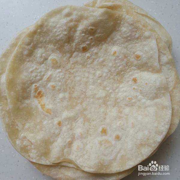 怎样做一张春饼