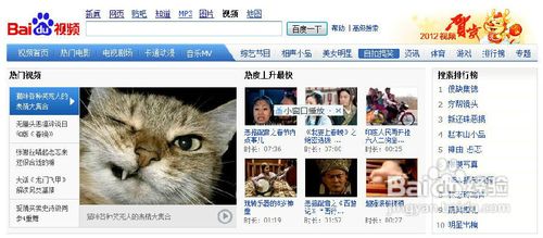 怎样保存视频网站中的视频