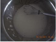 电压力锅做蛋糕