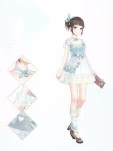 奇迹暖暖纤云弄巧飞星传恨怎么搭配