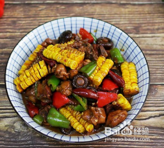 好吃的香菇炖鸡家常做法