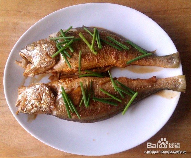 怎样做不破皮的红烧黄鱼