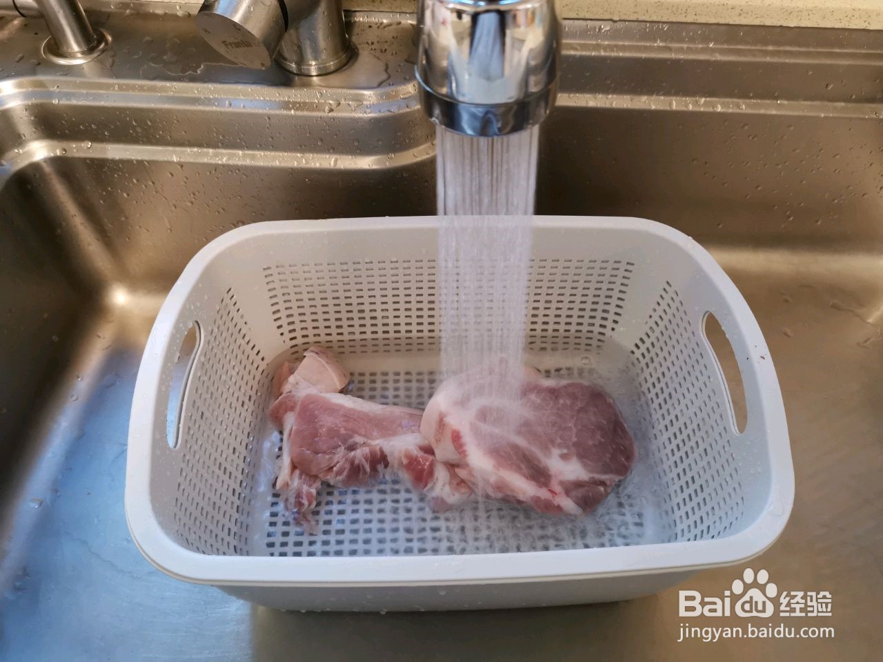 玫瑰腐乳红烧肉