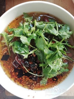 好吃可口的酸辣粉的做法