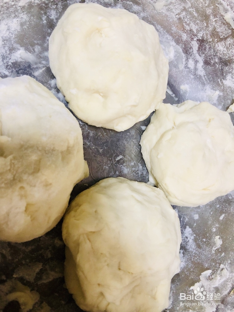 简单无压力做芝麻烧饼