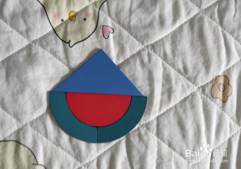 站着的火烈鸟用幼儿积木怎么拼？