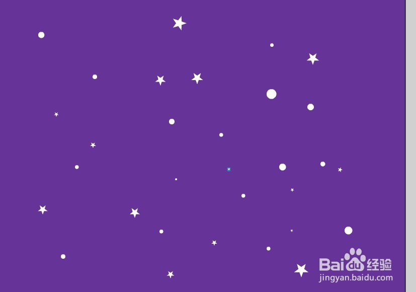 flash画一个太空场景