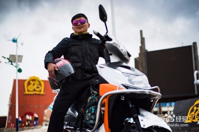 青海湖租电动摩托车环湖骑行攻略