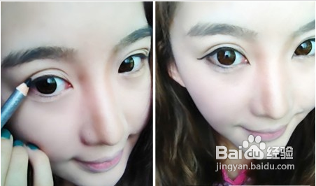 简单夏季清爽妆容步骤