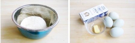 粤港茶餐厅中经典茶点——流沙包