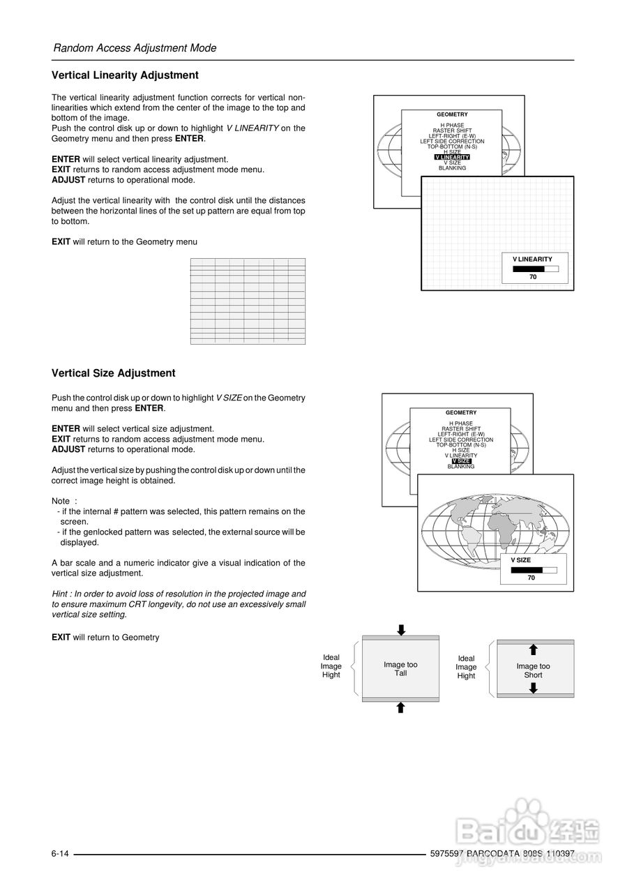 Barco巴可 DATA 808S投影机说明书:[4]