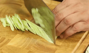 养生家常菜:酿鱿鱼筒做法