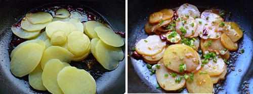 酸辣土豆高能做法!