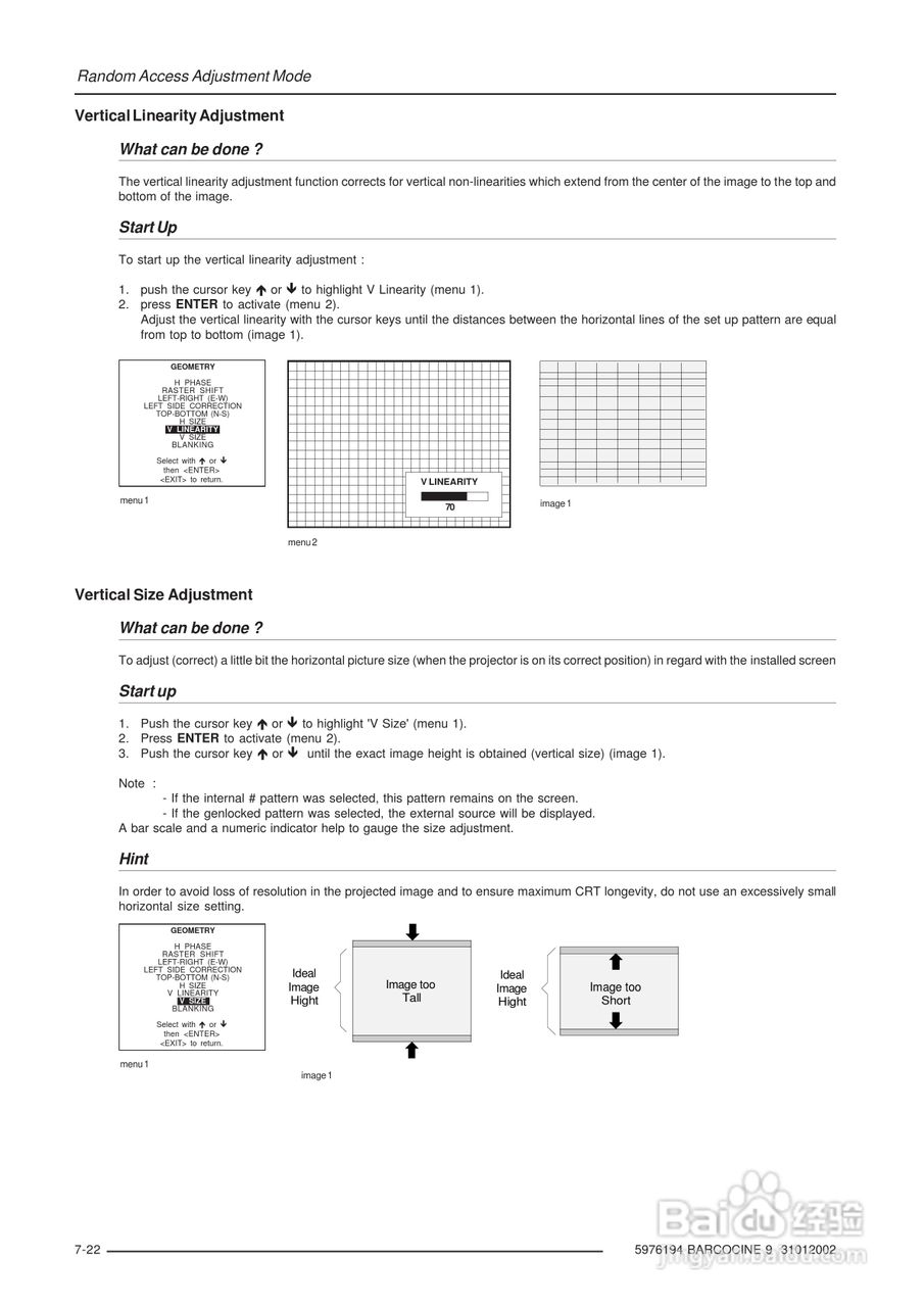 Barco巴可 Cine 9投影机说明书:[7]