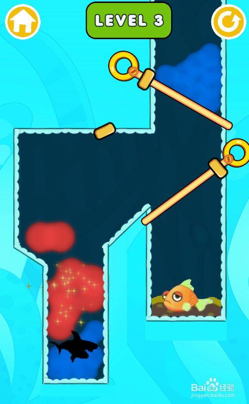 如何营救小金鱼（Level 3）