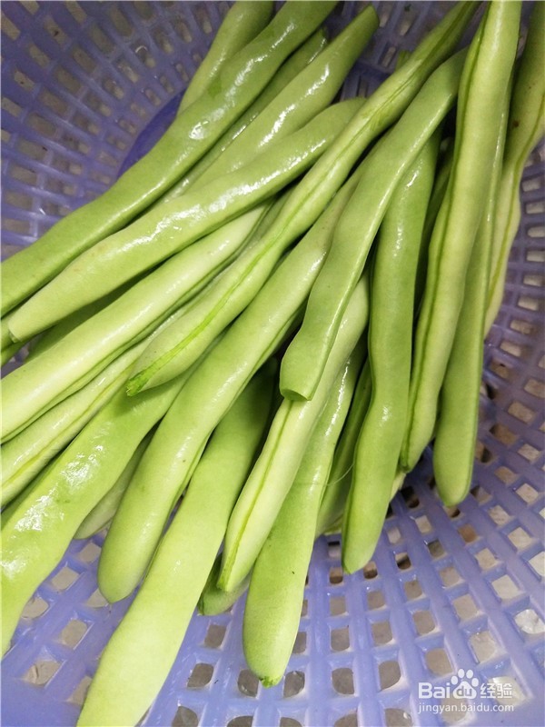 肉丁豆角怎么做