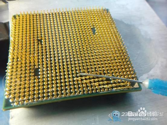 电脑维修：[7]cpu断针了，怎么维修