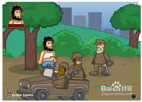 无敌流浪汉4无敌版小游戏