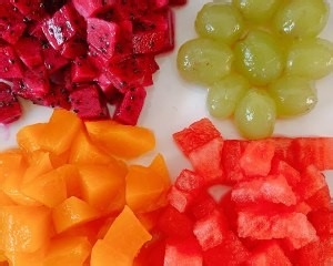 自制水果果冻的做法